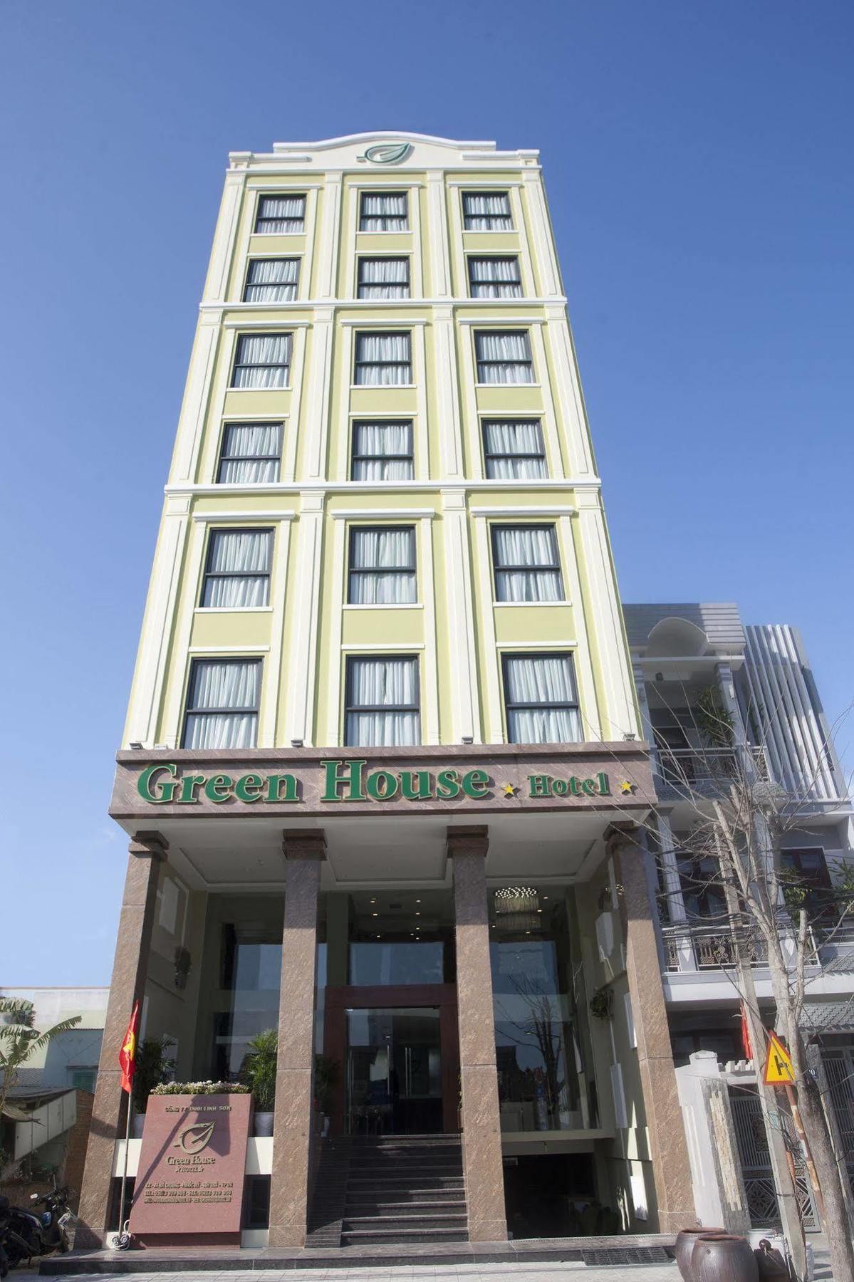 דה נאנג Green House Hotel מראה חיצוני תמונה